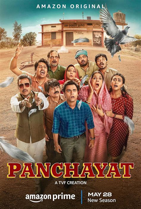 Panchayat season 1 filmy4wap D